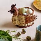marsha-egg-basket-brown-fern - Marsha Egg Basket Brown Fern 