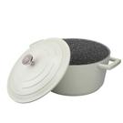 mastercalss-cast-aluminium-casserole-dish-4l-mintgreen - MasterClass Cast Aluminium Casserole Dish 4L Mint Green