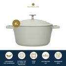 mastercalss-cast-aluminium-casserole-dish-4l-mintgreen - MasterClass Cast Aluminium Casserole Dish 4L Mint Green