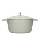 mastercalss-cast-aluminium-casserole-dish-4l-mintgreen - MasterClass Cast Aluminium Casserole Dish 4L Mint Green