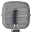 masterclass-cast-aluminium-grill-pan-20cm - MasterClass Cast Aluminium Grill Pan 20cm