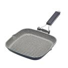 masterclass-cast-aluminium-grill-pan-20cm - MasterClass Cast Aluminium Grill Pan 20cm