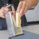 masterclass-four-sided-box-grater-24.5cm - MasterClass Four Sided Box Grater 24.5cm 