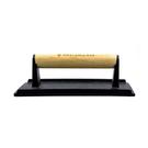 masterclass-grill-press-cast-iron-with-wooden-handle - MasterClass Cast Iron Grill Press with Wooden Handle