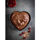 masterclass-non-stick-spring-form-heart-shape-cake-tin - MasterClass Non-Stick Spring Form Heart Shape Cake Tin