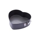 masterclass-non-stick-spring-form-heart-shape-cake-tin - MasterClass Non-Stick Spring Form Heart Shape Cake Tin