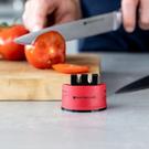 masterclass-red-smart-sharp-dual-knife-sharpener - MasterClass Red Smart Sharp Dual Knife Sharpener