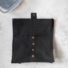 masterclass-roll-top-bag-black - MasterClass Roll Top Lunch Bag-Black