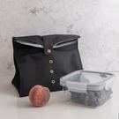 masterclass-roll-top-bag-black - MasterClass Roll Top Lunch Bag-Black