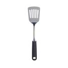 masterclass-soft-grip-stainless-steel-slotted-turner - MasterClass Soft Grip Stainless Steel Slotted Turner