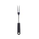 masterclass-softgrip-ss-carving-fork - MasterClass Soft Grip Stainless Steel Carving Fork