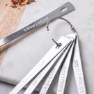 masterclass-stainless-steel-measuring-spoon-set-6-pieces - MasterClass Stainless Steel Measuring Spoon Set 6 Pieces