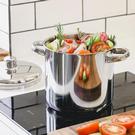 masterclass-stainless-steel-stockpot-5-5l - MasterClass Stainless Steel Stockpot 5.5L