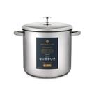 masterclass-stainless-steel-stockpot-5-5l - MasterClass Stainless Steel Stockpot 5.5L