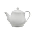 maxwell-williams-white-basics-teapot-1l - Maxwell Williams White Basics Teapot 1L
