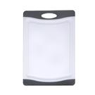 mc-chopping-board-medium-anti-microbial - MasterClass Anti-Microbial Non-Slip Chopping Board Medium