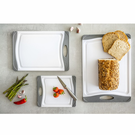 mc-chopping-board-small-anti-microbial - MasterClass Anti-Microbial Non-Slip Chopping Board