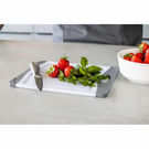mc-chopping-board-small-anti-microbial - MasterClass Anti-Microbial Non-Slip Chopping Board