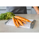mc-chopping-board-small-anti-microbial - MasterClass Anti-Microbial Non-Slip Chopping Board