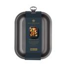 mc-hb-roasting-pan-27x21cm-non-stick - MasterClass Non-Stick Sloped Sided Open Roaster