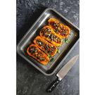 mc-hb-roasting-pan-27x21cm-non-stick - MasterClass Non-Stick Sloped Sided Open Roaster