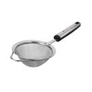 mc-mesh-sieve-12cm-ss-soft-grey-grip - MasterClass Soft Grip Stainless Steel Sieve 12cm