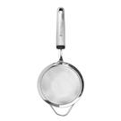 mc-mesh-sieve-12cm-ss-soft-grey-grip - MasterClass Soft Grip Stainless Steel Sieve 12cm