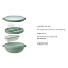 mepal-bento-lunch-bowl-vita-nordic-sage - Mepal Vita Bento Lunch Bowl Nordic Sage