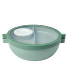 mepal-bento-lunch-bowl-vita-nordic-sage - Mepal Vita Bento Lunch Bowl Nordic Sage