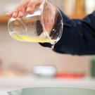 mepal-chef-it-glass-measuring-jug-navy-lid-500ml - Mepal Chef It Glass Measuring Jug Navy Lid 500ml