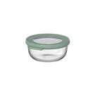 mepal-cirqula-glass-food-storage-container-nordic-sage-350ml - Mepal Cirqula Glass Food Storage Container Nordic Sage 350ml