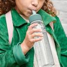 mepal-cool-mint-flip-up-water-bottle-campus-500ml - Mepal Water Bottle Flip-up Campus 500 ml - Cool Mint