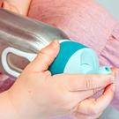 mepal-dino-insulated-flip-up-drinking-bottle-350ml - Mepal Flip-Up Insulated 350ml Bottle - Dino