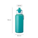 mepal-drinking-bottle-pop-up-campus-400ml-disney - Mepal Disney Princess Drinking Bottle Pop-up 400ml