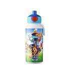 mepal-drinking-bottle-pop-up-campus-400ml-paw-patrol - Mepal Paw Patrol Drinking Bottle Pop-up 400ml