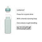 mepal-fairy-garden-400ml-pop-up-bottle - Mepal Pop-Up Little Dutch 400ml Bottle Fairy Garden