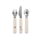 mepal-mio-children-cutlery-set-sunshine-rainbow - Mepal Mio Children Cutlery Set Sunshine & Rainbow