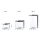 mepal-nordic-sage-1100ml-omnia-rectangular-storage-box - Mepal Omnia Storage Box Rectangular Nordic Sage 1100ml