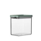 mepal-nordic-sage-1100ml-omnia-rectangular-storage-box - Mepal Omnia Storage Box Rectangular Nordic Sage 1100ml