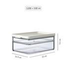 mepal-nordic-sage-breakfast-duo-fridge-box-omnia - Mepal Omnia Storage Box Breakfast Duo Nordic Sage