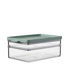 mepal-nordic-sage-breakfast-duo-fridge-box-omnia - Mepal Omnia Storage Box Breakfast Duo Nordic Sage