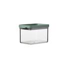 mepal-omnia-rectangular-storage-box-nordic-sage-700ml - Mepal Omnia Storage Box Rectangular Nordic Sage 700ml