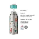 mepal-paw-petrol-girls-insulated-flip-up-bottle-350ml - Mepal Flip-Up Insulated 350ml Bottle - Paw Patrol Girls