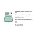 mepal-unicorn-glow-bento-lunchbox-large - Mepal Bento Lunchbox - Unicorn Glow