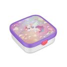 mepal-unicorn-glow-bento-lunchbox-large - Mepal Bento Lunchbox - Unicorn Glow