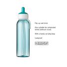 mepal-water-bottle-flip-up-campus-500ml-blue - Mepal Water Bottle Flip-up Campus 500 ml