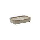 meraki-datura-soap-dish-shellish-grey - Meraki Datura Soap Dish Shellish Grey 