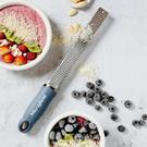 microplane-premium-classic-zester-grater-denim - Microplane Premium Classic Zester Grater