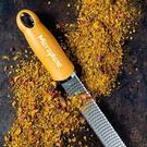 microplane-premium-classic-zester-grater-mustard - Microplane Premium Classic Zester Grater Mustard