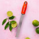 microplane-premium-classic-zester-grater-sunset-orange - Microplane Premium Classic Zester Grater Sunset Orange